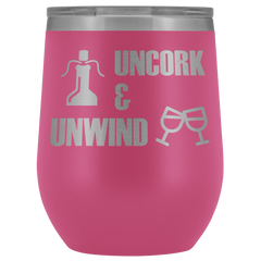 Uncork and Unwind Wine Tumbler