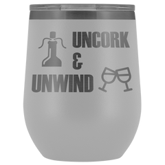 Uncork and Unwind Wine Tumbler
