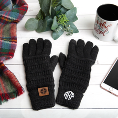 Personalized Monogram Gloves
