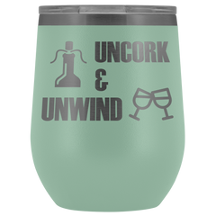 Uncork and Unwind Wine Tumbler