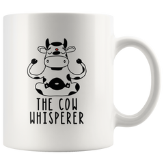 The Cow Whisperer Coffee Mug 11 oz