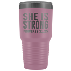She is Strong Tumbler 30 oz