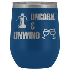Uncork and Unwind Wine Tumbler