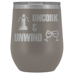 Uncork and Unwind Wine Tumbler
