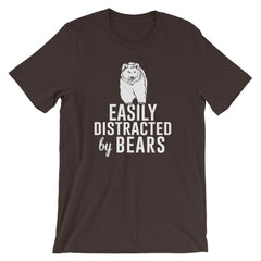 Easily Distracted by Bears T-Shirt