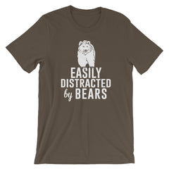 Easily Distracted by Bears T-Shirt