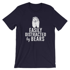Easily Distracted by Bears T-Shirt