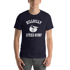 Hillbilly Speed Bump Short-Sleeve Unisex T-Shirt