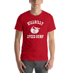 Hillbilly Speed Bump Short-Sleeve Unisex T-Shirt
