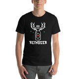 Reinbeer Christmas Short-Sleeve Unisex T-Shirt