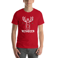 Reinbeer Christmas Short-Sleeve Unisex T-Shirt