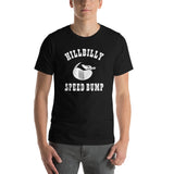 Hillbilly Speed Bump Short-Sleeve Unisex T-Shirt