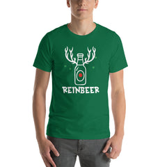 Reinbeer Christmas Short-Sleeve Unisex T-Shirt