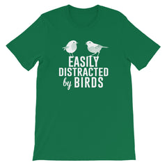 Easily Distracted by Birds T-Shirt