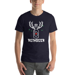 Reinbeer Christmas Short-Sleeve Unisex T-Shirt