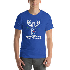Reinbeer Christmas Short-Sleeve Unisex T-Shirt