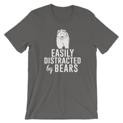 Easily Distracted by Bears T-Shirt