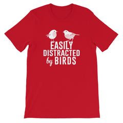 Easily Distracted by Birds T-Shirt