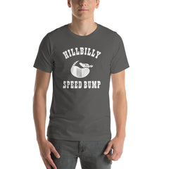 Hillbilly Speed Bump Short-Sleeve Unisex T-Shirt
