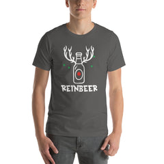 Reinbeer Christmas Short-Sleeve Unisex T-Shirt