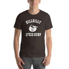 Hillbilly Speed Bump Short-Sleeve Unisex T-Shirt