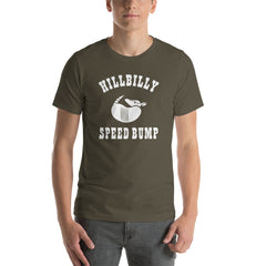 Hillbilly Speed Bump Short-Sleeve Unisex T-Shirt