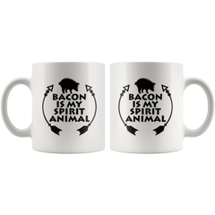 Bacon is my Spirit Animal Coffee Mug 11 oz