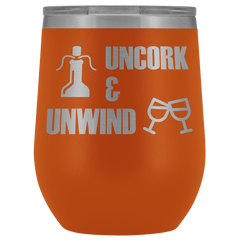 Uncork and Unwind Wine Tumbler