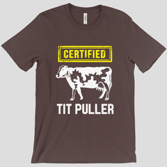 Certified Tit Puller T-Shirt