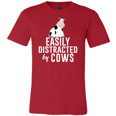 Easily Distracted by Cows T-Shirt