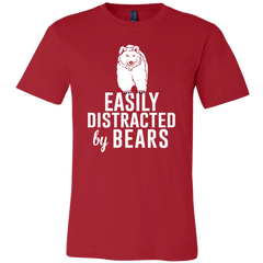 Easily Distracted By Bears T-Shirt