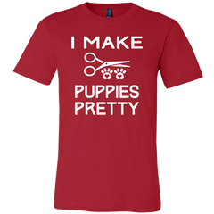 I Make Puppies Pretty T-Shirt