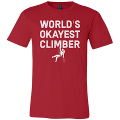 World's Okayest Climber T-Shirt