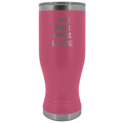 I Love Jesus Coffee and Naps Tumbler 20oz Boho