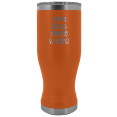 I Love Jesus Coffee and Naps Tumbler 20oz Boho