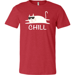 Chill Funny Cat T-Shirt