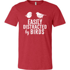 Easily Distracted by Birds T-Shirt