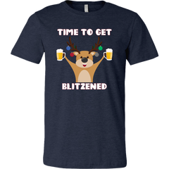Time to Get Blitzened T-Shirt