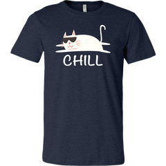 Chill Funny Cat T-Shirt