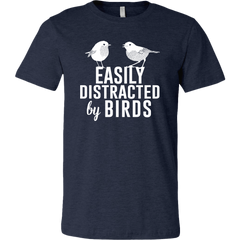 Easily Distracted by Birds T-Shirt