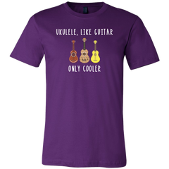 Ukulele, Like Guitar Only Cooler T-Shirt