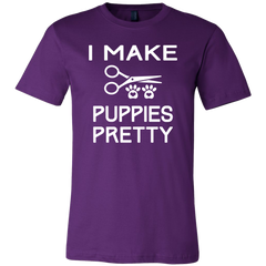 I Make Puppies Pretty T-Shirt