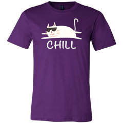 Chill Funny Cat T-Shirt