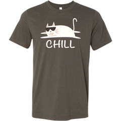 Chill Funny Cat T-Shirt