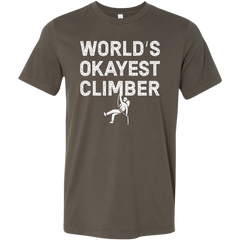 World's Okayest Climber T-Shirt