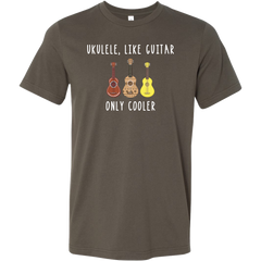 Ukulele, Like Guitar Only Cooler T-Shirt