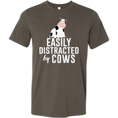 Easily Distracted by Cows T-Shirt