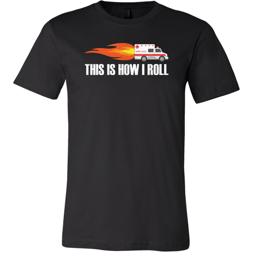 EMS This is How I Roll T-Shirt