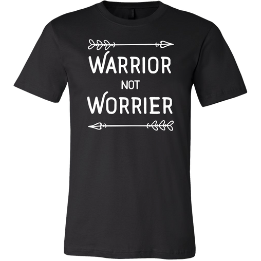 Warrior not Worrier T-Shirt
