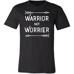 Warrior not Worrier T-Shirt